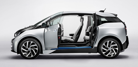 i3 electric car by BMW