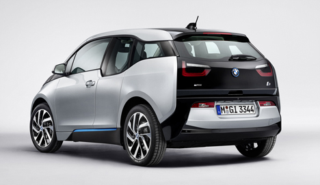 i3 electric car by BMW