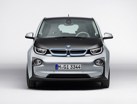 i3 electric car by BMW