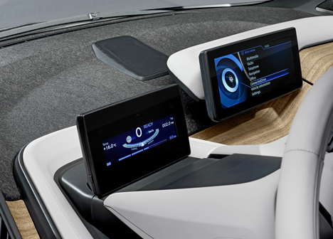 i3 electric car by BMW