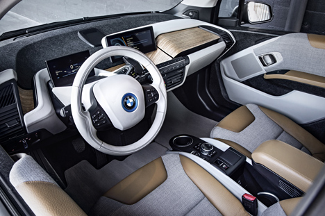 i3 electric car by BMW