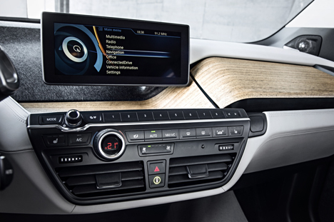 i3 electric car by BMW