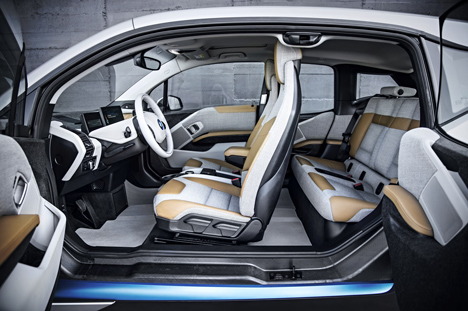 i3 electric car by BMW