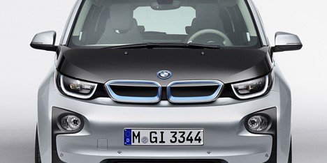 i3 electric car by BMW