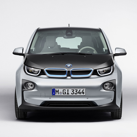 i3 electric car by BMW