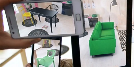 IKEA launches augmented reality catalogue