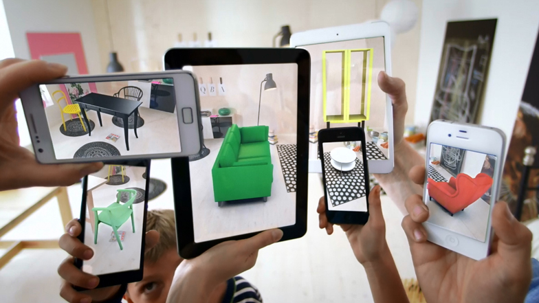 IKEA launches augmented reality catalogue