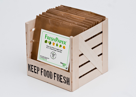 INDEX: Award 2013 winner - Fresh Paper
