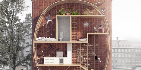 Live Between Buildings by Mateusz Mastalski and Ole Robin Storjohann