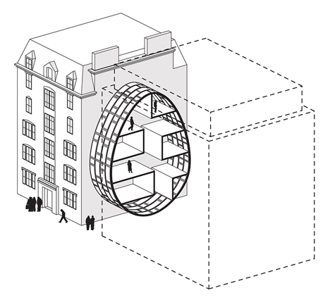 Live Between Buildings by Mateusz Mastalski and Ole Robin Storjohann