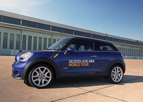 Dezeen and MINI World Tour round-up