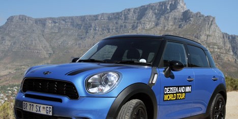 Dezeen and MINI World Tour round-up