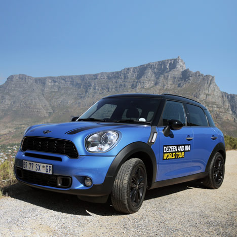 Dezeen and MINI World Tour round-up