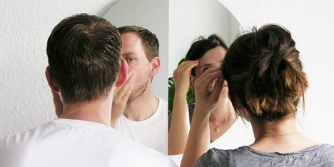 Mirror #180 by Halb/Halb