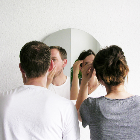 Mirror #180 by Halb/Halb