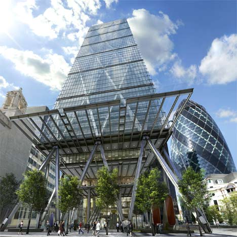 "Office buildings tend to be very boring" - Richard Rogers "Office buildings tend to be very boring" - Richard Rogers