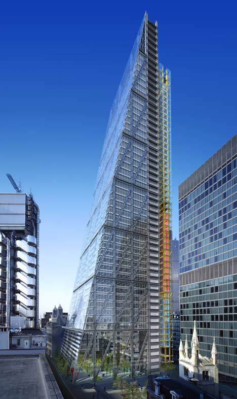 "Office buildings tend to be very boring" - Richard Rogers