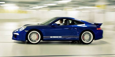Porsche unveils crowd-sourced 911 car designed by Facebook fans