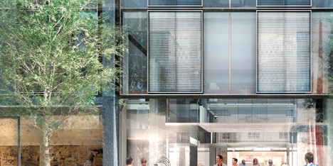 Plans approved for Rogers Stirk Harbour + Partners gallery arcade in Mayfair