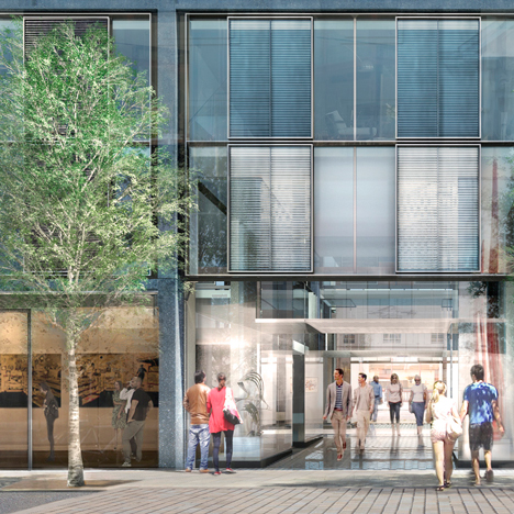 Plans approved for Rogers Stirk Harbour + Partners gallery arcade in Mayfair