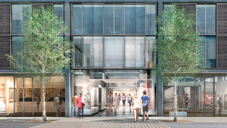 30 Old Burlington Street by Rogers Stirk Harbour + Partners