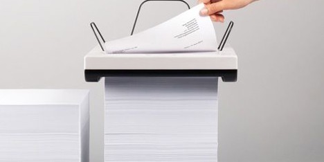 Stack printer by Mugi Yamamoto
