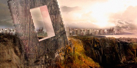 Unbalanced Hotel by OOIIO
