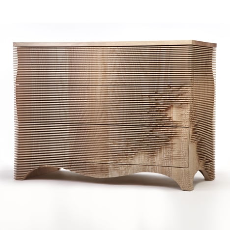 George chest of drawers by Gareth Neal