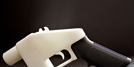 Liberator 3D-printed gun by Cody Wilson