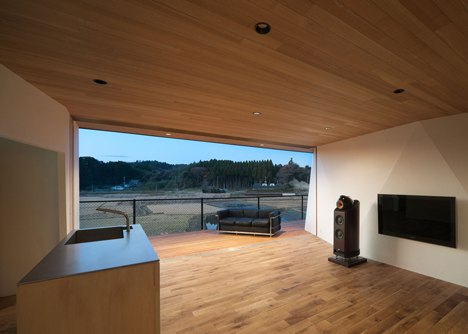 Kiritoshi House by Sugawaradaisuke