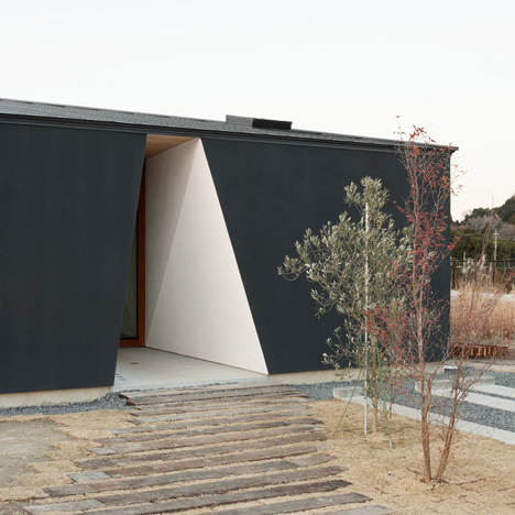 Kiritoshi House by Sugawaradaisuke