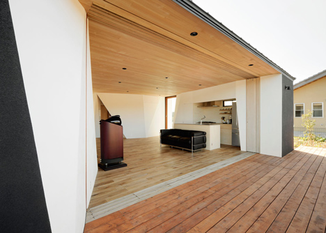 Kiritoshi House by Sugawaradaisuke