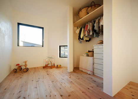 Kiritoshi House by Sugawaradaisuke