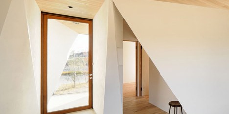 Kiritoshi House by Sugawaradaisuke