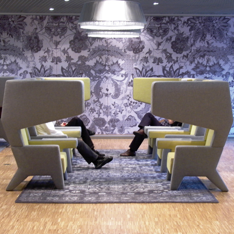 Ear Chairs by Studio Makkink and Bey