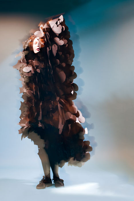 12 Shapes of Paper by Estonian Academy of Arts students