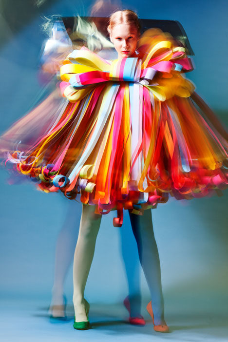 12 Shapes of Paper by Estonian Academy of Arts students