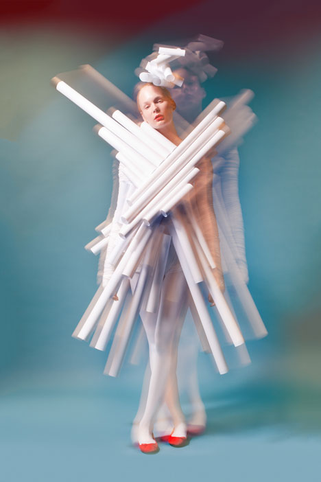 12 Shapes of Paper by Estonian Academy of Arts students