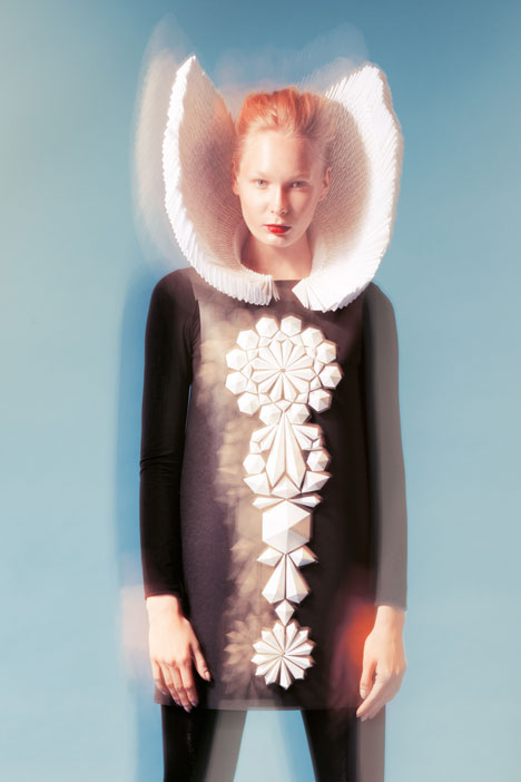 12 Shapes of Paper by Estonian Academy of Arts students