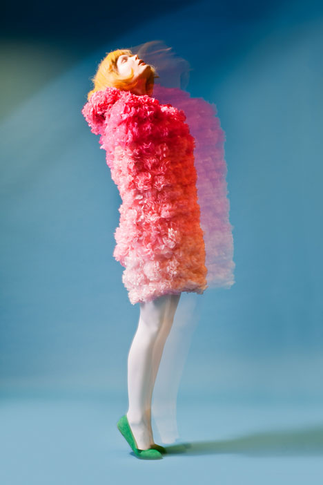 12 Shapes of Paper by Estonian Academy of Arts students