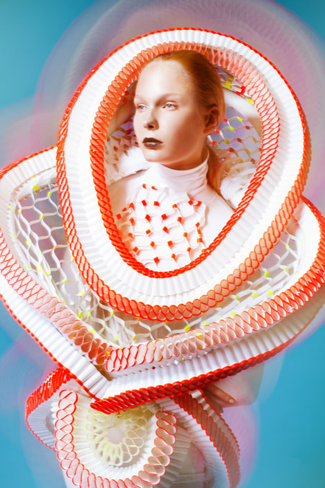 12 Shapes of Paper by Estonian Academy of Arts students