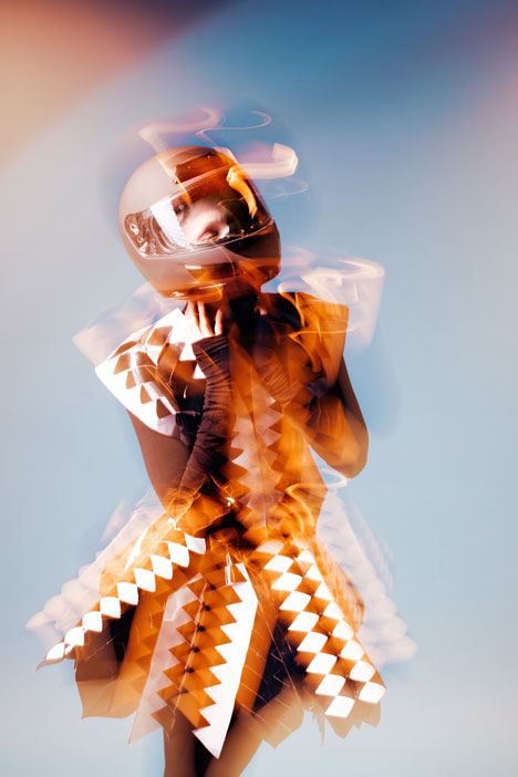 12 Shapes of Paper by Estonian Academy of Arts students