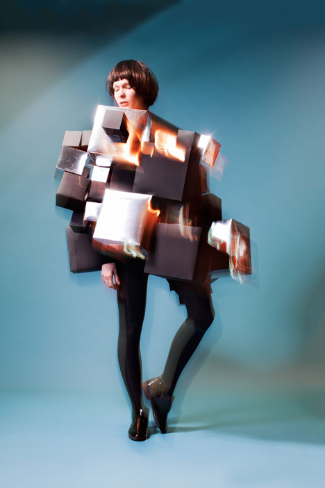 12 Shapes of Paper by Estonian Academy of Arts students