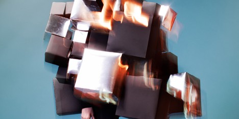 12 Shapes of Paper fashion by Estonian Academy of Arts students