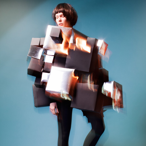 12 Shapes of Paper fashion by Estonian Academy of Arts students