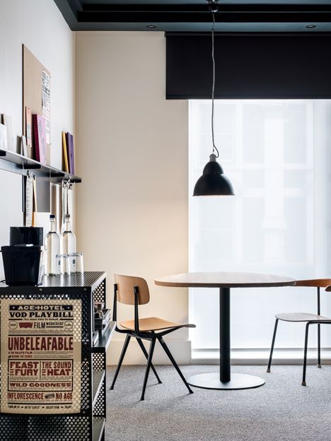 Ace Hotel Shoreditch by Universal Design Studio