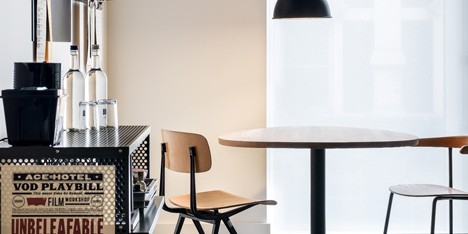 Ace Hotel Shoreditch by Universal Design Studio