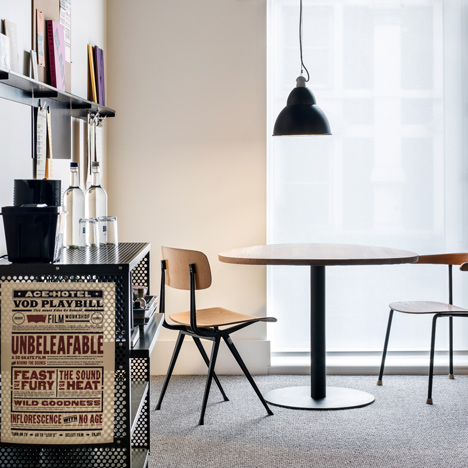 Ace Hotel Shoreditch by Universal Design Studio