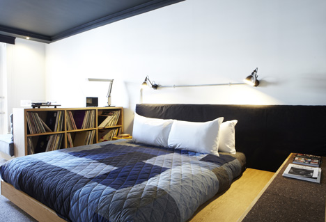 Ace Hotel Shoreditch by Universal Design Studio