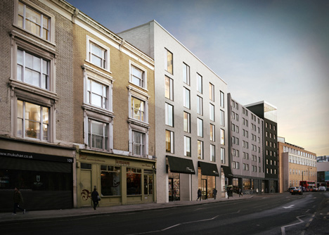 Ace Hotel Shoreditch by Universal Design Studio